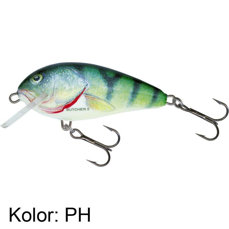 Wobler Salmo Butcher BR5F 5cm PH Wobler Salmo Butcher BR5F 5cm PH