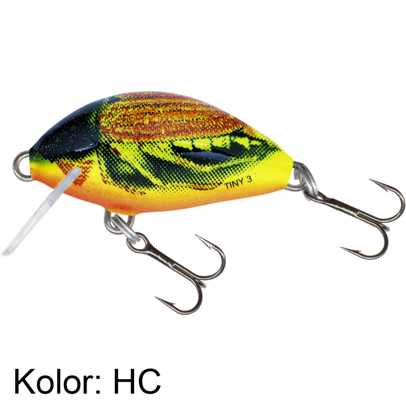 Wobler Salmo Tiny IT3F 3cm HC