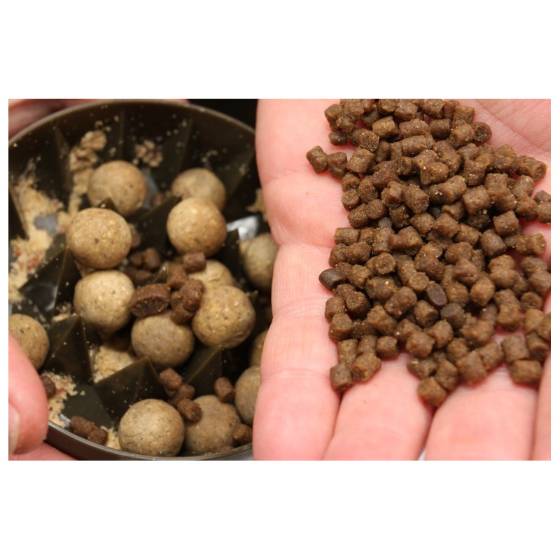 Urządzenie do rozdrabniania kulek Korda Urządzenie do rozdrabniania kulek Korda