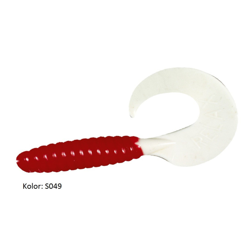 Guma Twister Relax 8cm S049