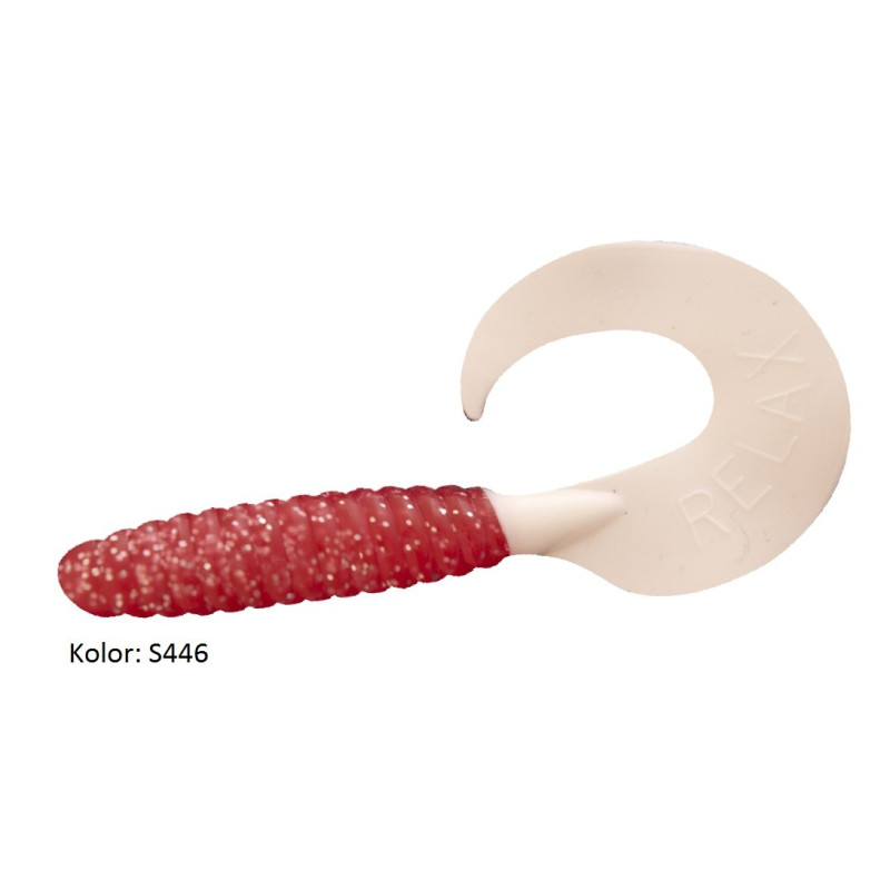 Guma Twister Relax 8cm S446