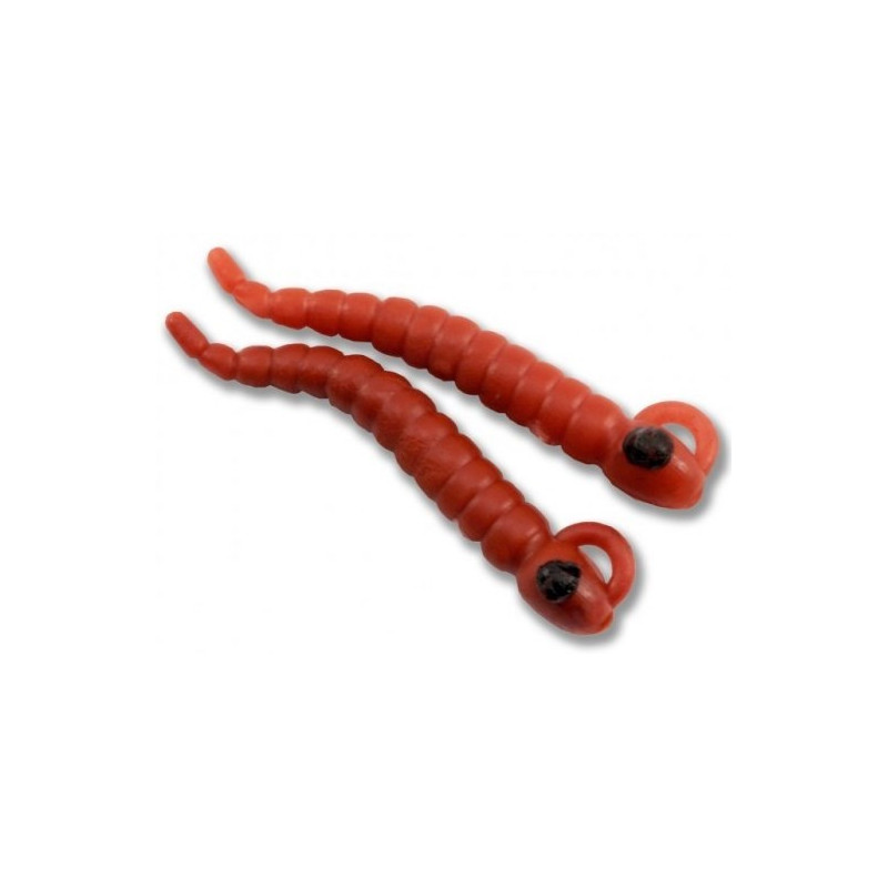 Imitacja robaka na karpia Mouthsnagger brązowy CARP`R`US Imitacja robaka na karpia Mouthsnagger brązowy CARP`R`US