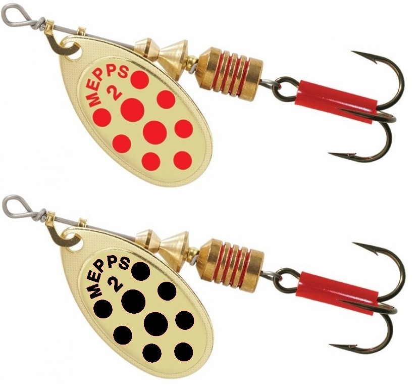 blystka-aglia-decoree-zlota-w-kropki-mepps blystka-aglia-decoree-zlota-w-kropki-mepps