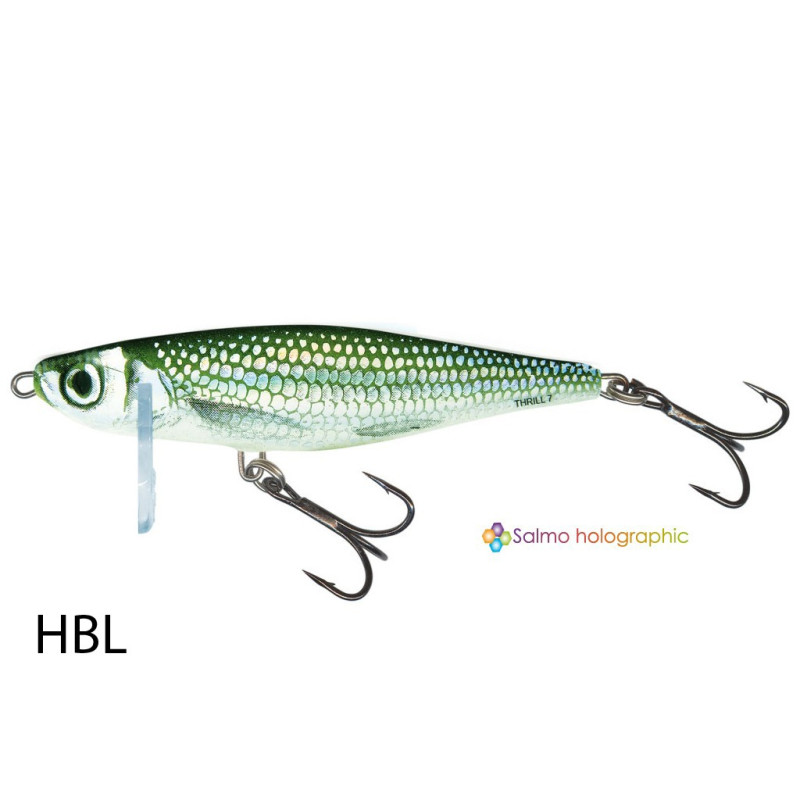 Wobler Salmo Thrill TH5 5cm HBL