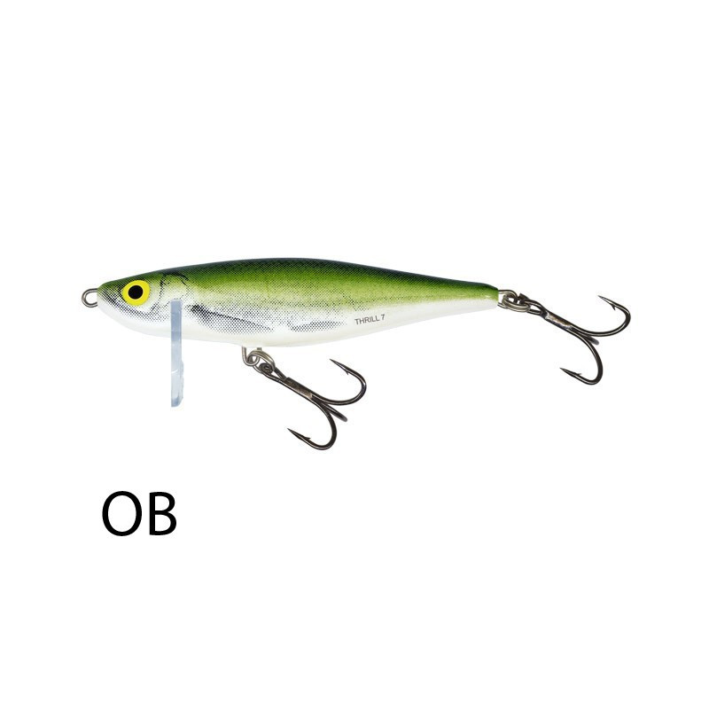 Wobler Salmo Thrill TH5 5cm