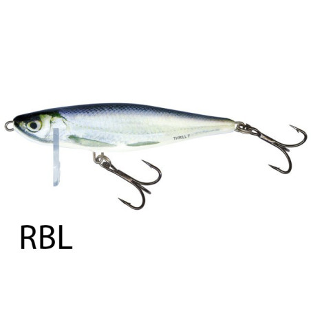 Wobler Salmo Thrill TH5 5cm RBL