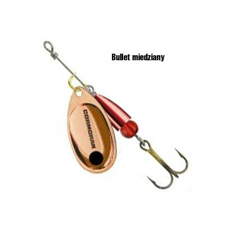 Błystka Cormoran Bullet 20g roz.5 miedziany Błystka Cormoran Bullet 20g roz.5 miedziany