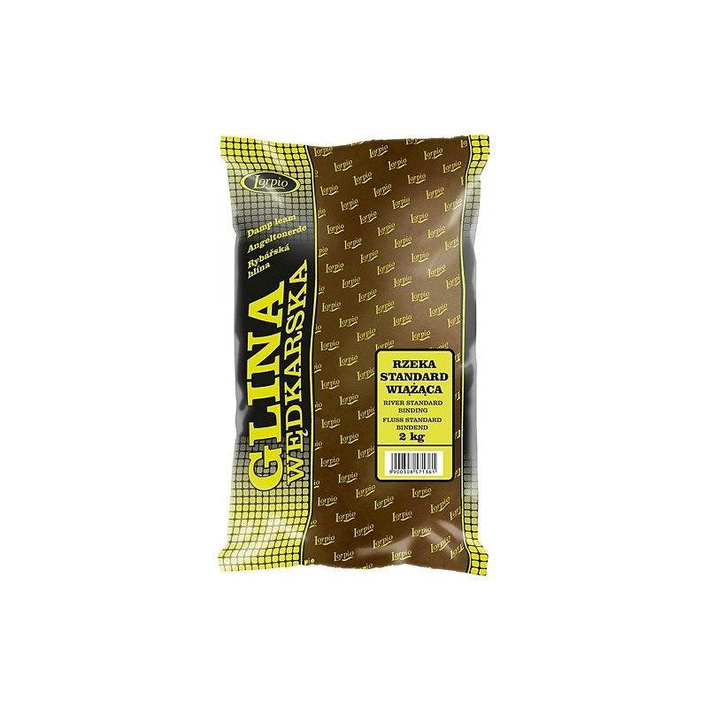 Glina Lorpio River Standard 2kg Glina Lorpio River Standard 2kg