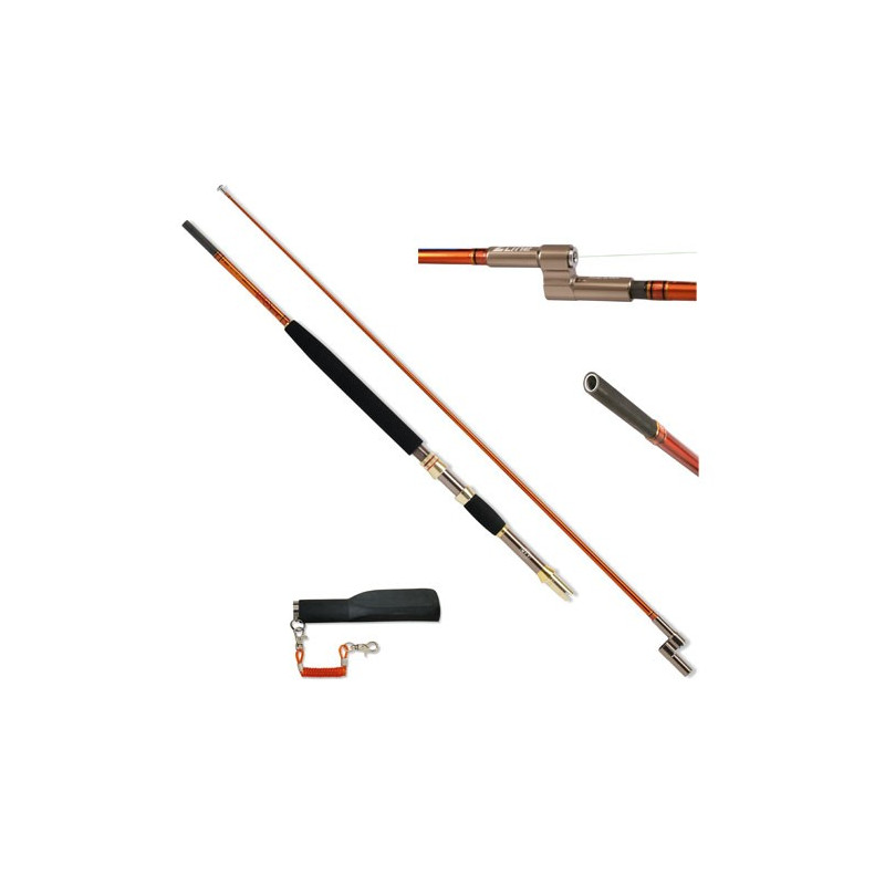 Wędka WFT Z-Line 210cm / 100-400g