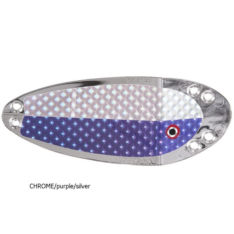 Błystka SALMON 6” CHROME/purple/silver VK Błystka SALMON 6” CHROME/purple/silver VK