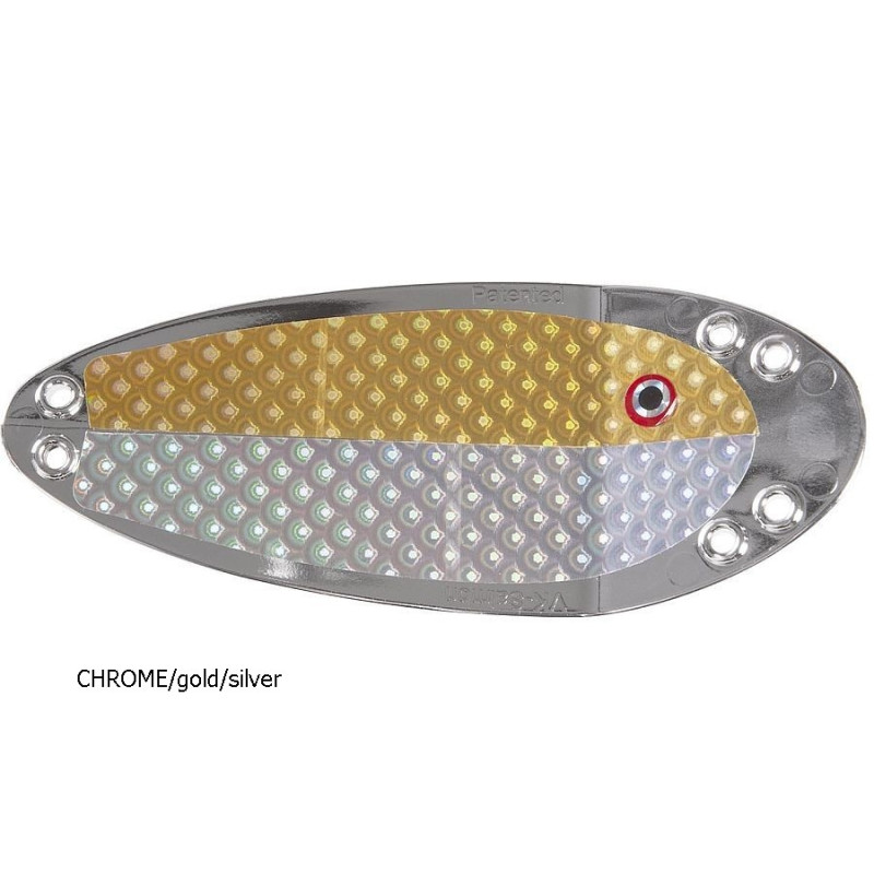 Błystka SALMON 6” CHROME/gold/silver VK Błystka SALMON 6” CHROME/gold/silver VK