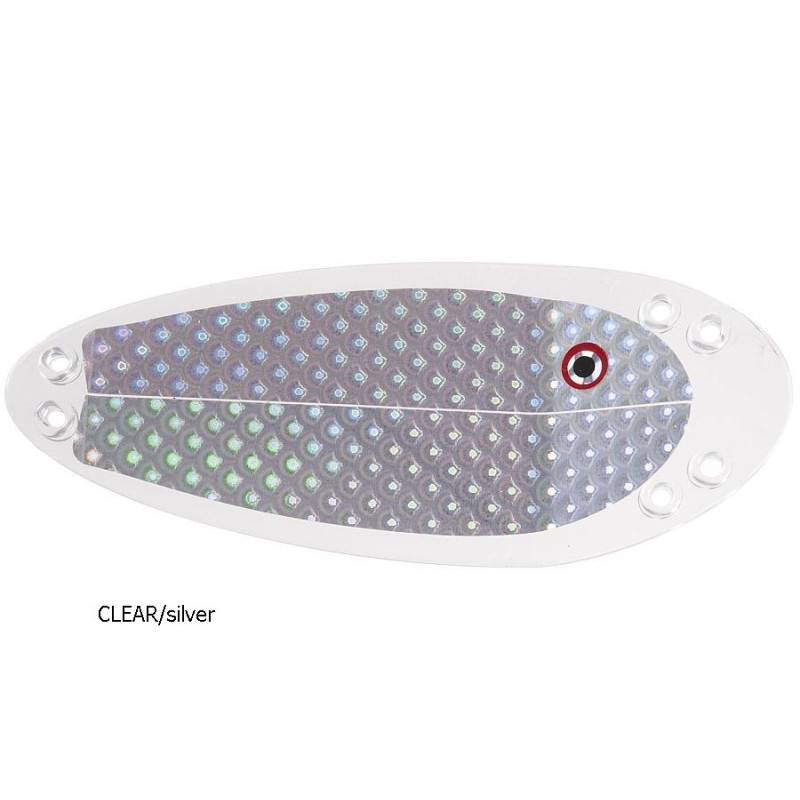 Błystka SALMON 6” CLEAR/silver VK Błystka SALMON 6” CLEAR/silver VK