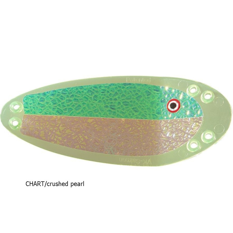 Błystka SALMON 6” CHART/crushed pearl VK Błystka SALMON 6” CHART/crushed pearl VK