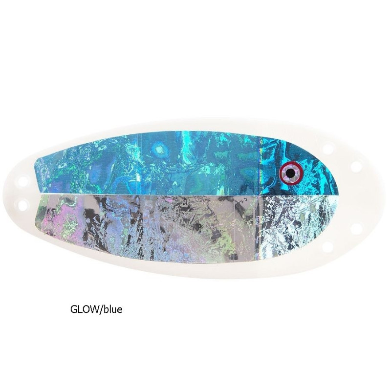 Błystka SALMON 8” GLOW/blue VK Błystka SALMON 8” GLOW/blue VK