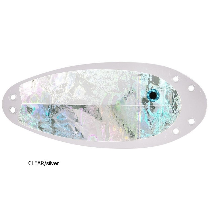 Błystka SALMON 8” CLEAR/silver VK Błystka SALMON 8” CLEAR/silver VK