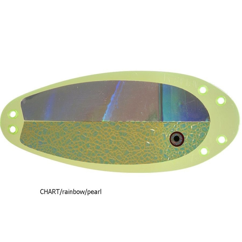 Błystka SALMON 8” CHART/rainbow/pearl VK Błystka SALMON 8” CHART/rainbow/pearl VK