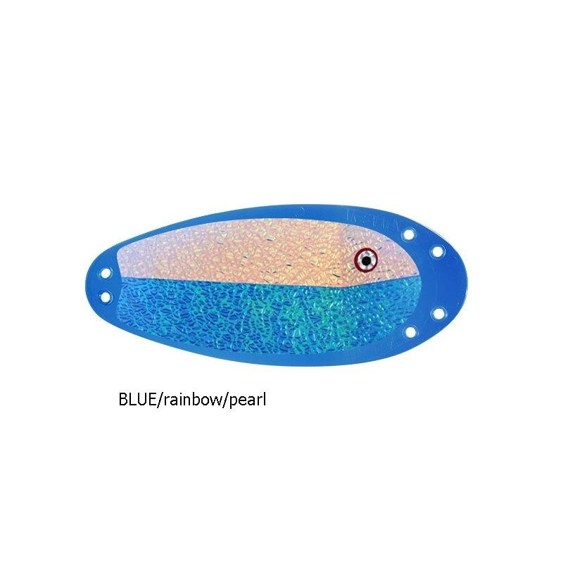 Błystka SALMON 8” BLUE/rainbow/pearl VK