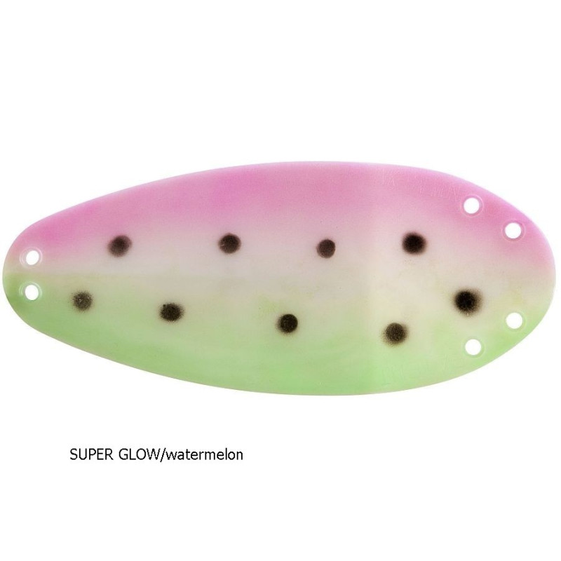 Błystka SALMON 8” SUPER GLOW/watermelon VK