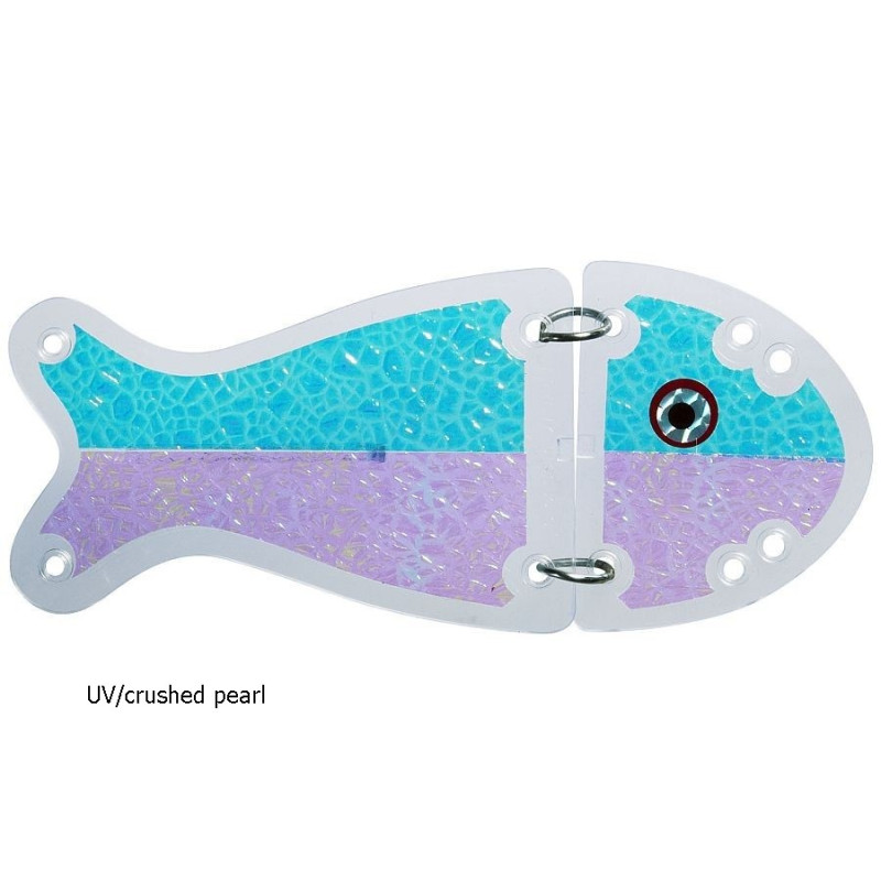 Błystka SALMON II 16.5 cm UV/crushed pearl VK Błystka SALMON II 16.5 cm UV/crushed pearl VK