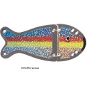 Błystka SALMON II 16.5 cm CHROME/rainbow VK Błystka SALMON II 16.5 cm CHROME/rainbow VK