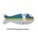 Błystka SALMON II 16.5 cm CHROME/blue/green/yellow VK Błystka SALMON II 16.5 cm CHROME/blue/green/yellow VK