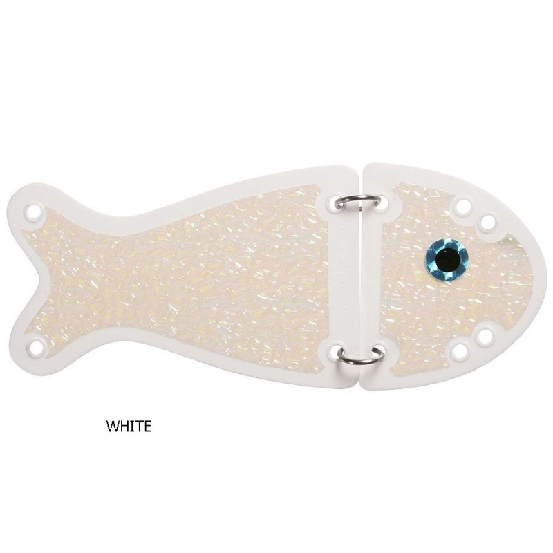 Błystka SALMON II 16.5 cm WHITE VK Błystka SALMON II 16.5 cm WHITE VK