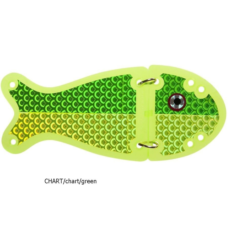 Błystka SALMON II 16.5 cm CHART/chart/green VK Błystka SALMON II 16.5 cm CHART/chart/green VK