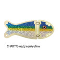 Błystka SALMON II 16.5 cm CHART/blue/green/yellow VK Błystka SALMON II 16.5 cm CHART/blue/green/yellow VK