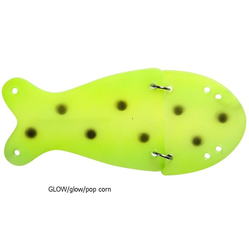 Błystka SALMON II 16.5 cm GLOW/glow/pop corn VK Błystka SALMON II 16.5 cm GLOW/glow/pop corn VK