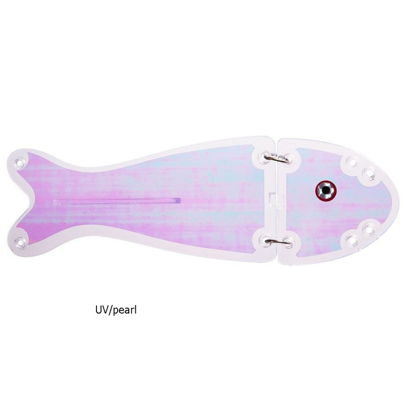 Błystka SALMON II 9,5” UV/pearl VK Błystka SALMON II 9,5” UV/pearl VK