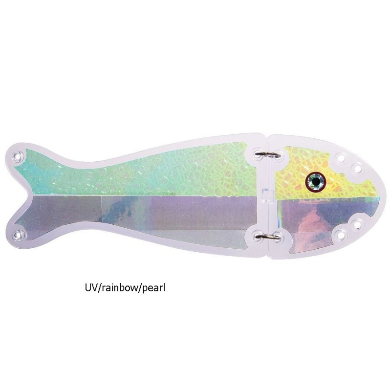 Błystka SALMON II 9,5” UV/rainbow/pearl VK Błystka SALMON II 9,5” UV/rainbow/pearl VK