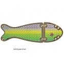 Błystka SALMON II 9,5” GOLD/green/chart VK Błystka SALMON II 9,5” GOLD/green/chart VK