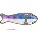 Błystka SALMON II 9,5” GOLD/purple/silver VK Błystka SALMON II 9,5” GOLD/purple/silver VK
