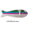 Błystka SALMON II 9,5” CHROME/coho blue VK Błystka SALMON II 9,5” CHROME/coho blue VK