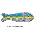 Błystka SALMON II 9,5” CHROME/blue/green/yellow VK Błystka SALMON II 9,5” CHROME/blue/green/yellow VK