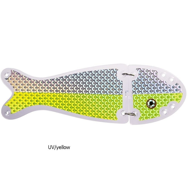 Błystka SALMON II 9,5” UV/yellow VK Błystka SALMON II 9,5” UV/yellow VK