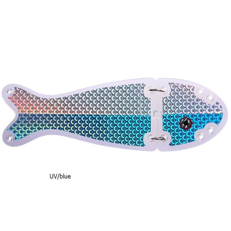 Błystka SALMON II 9,5” UV/blue VK Błystka SALMON II 9,5” UV/blue VK