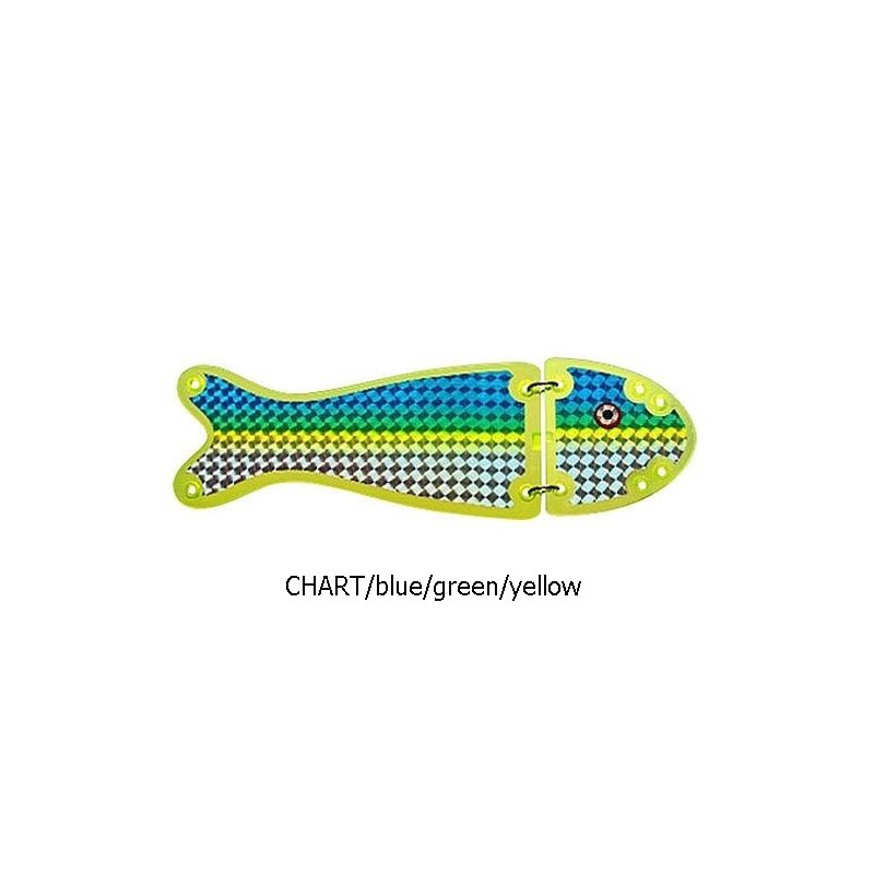 Błystka SALMON II 9,5” CHART/blue/green/yellow VK Błystka SALMON II 9,5” CHART/blue/green/yellow VK