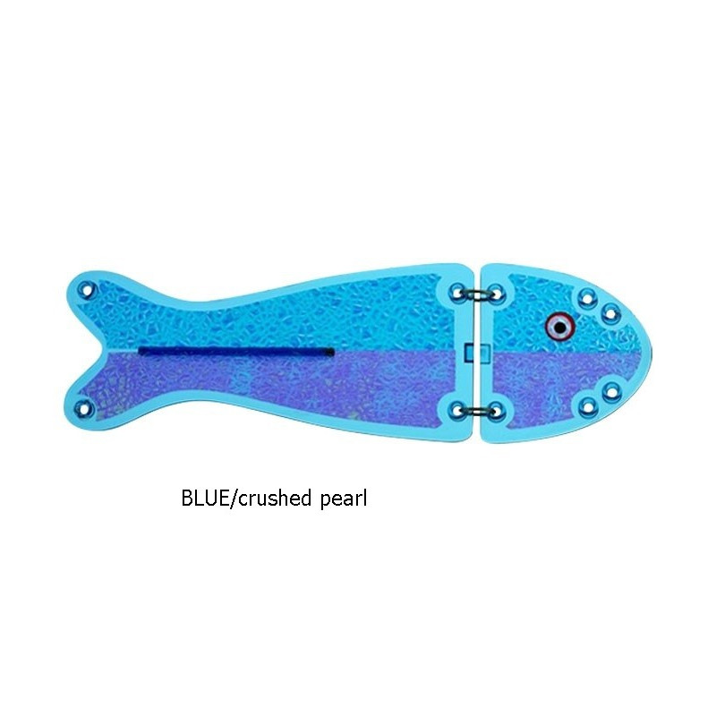 Błystka SALMON II 9,5” BLUE/crushed pearl VK Błystka SALMON II 9,5” BLUE/crushed pearl VK