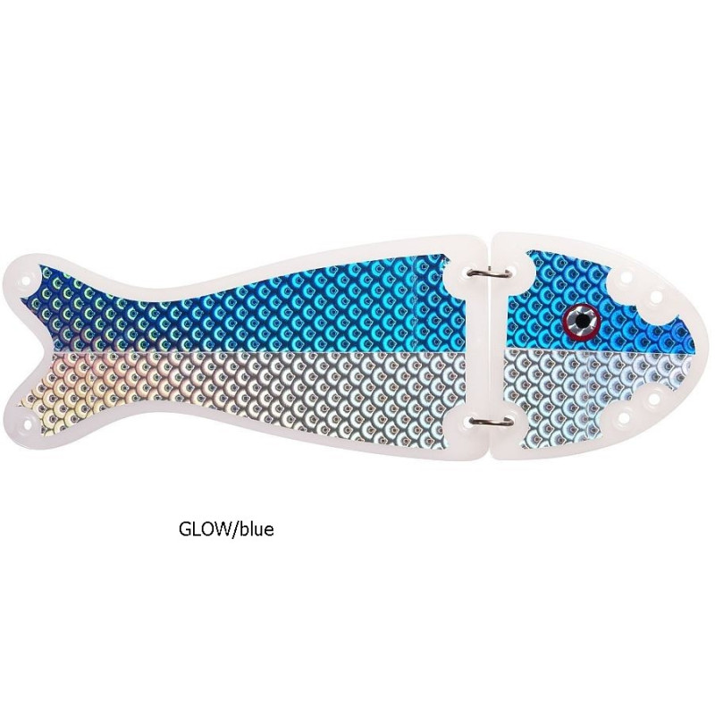 Błystka SALMON II 9,5” GLOW/blue VK Błystka SALMON II 9,5” GLOW/blue VK