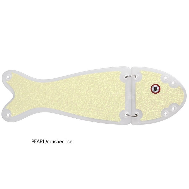 Błystka SALMON II 9,5” PEARL/crushed ice VK Błystka SALMON II 9,5” PEARL/crushed ice VK