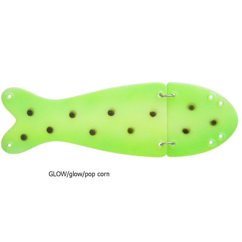 Błystka SALMON II 9,5” GLOW/glow/pop corn VK Błystka SALMON II 9,5” GLOW/glow/pop corn VK