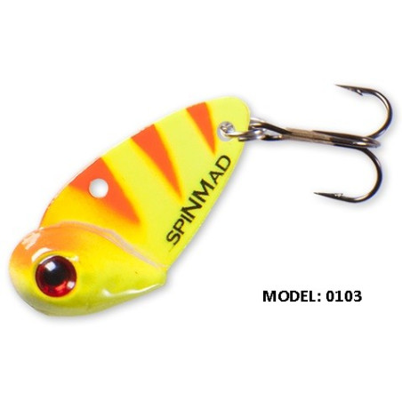Cykada SPINMAD Ćma 2.5cm 0103