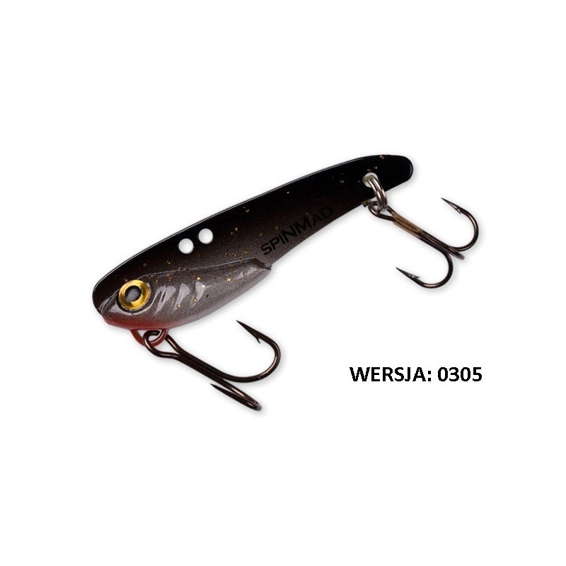 Cykada SPINMAD Uklejka 3.3cm 0305