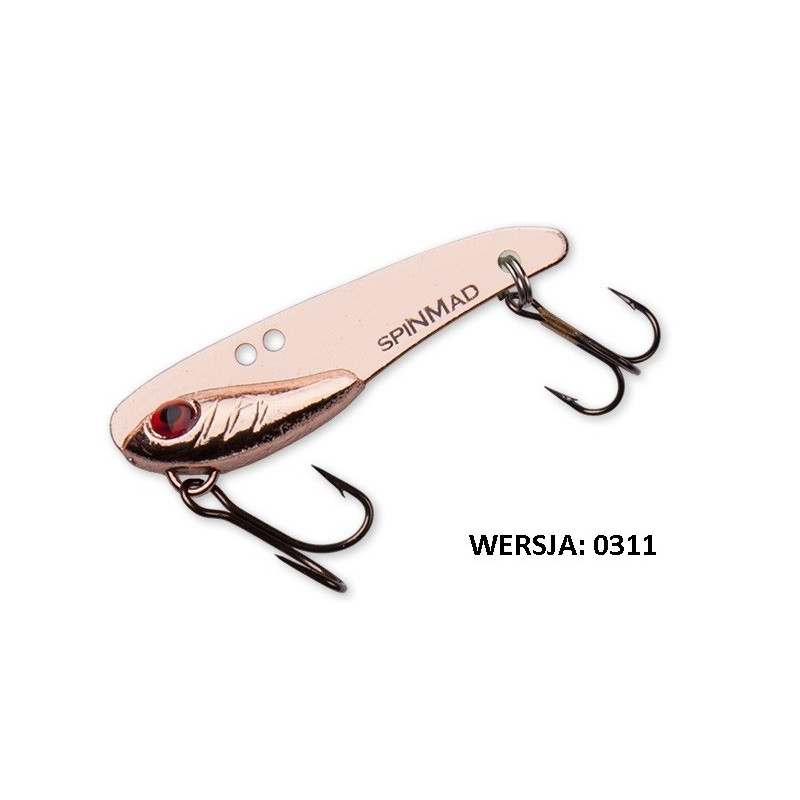 Cykada SPINMAD Uklejka 3.3cm 0311