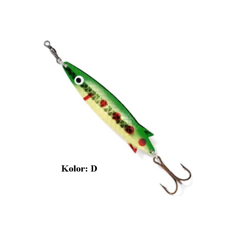 Błystka wahadłowa Abu Garcia Toby 18g-28g 20g