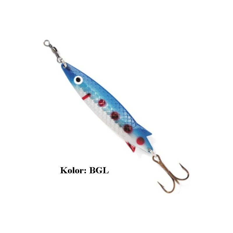 Błystka wahadłowa Abu Garcia Toby 18g-28g BGL