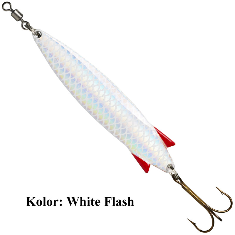 Błystka wahadłowa Abu Garcia Toby 18g-28g 20g White Flash