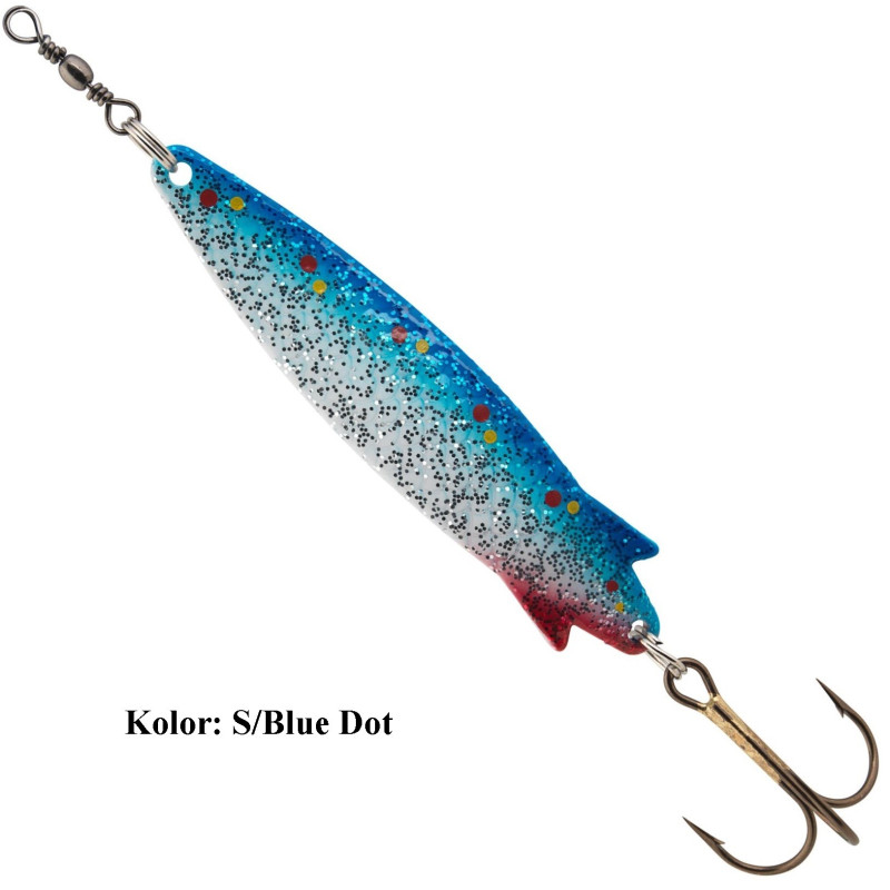 Błystka wahadłowa Abu Garcia Toby 18g-28g 20g S/BLUE DOT