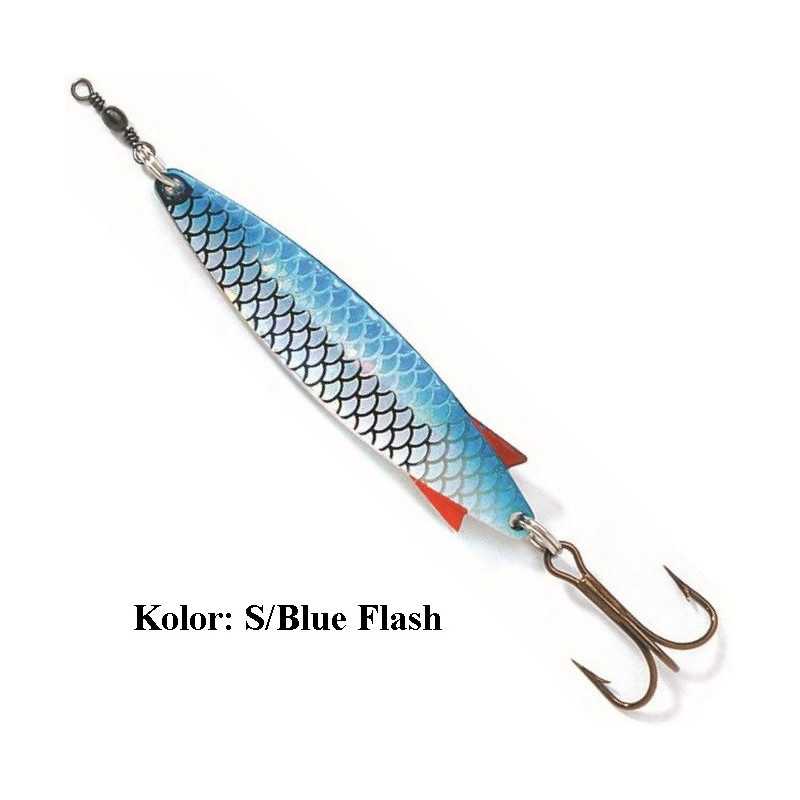 Błystka wahadłowa Abu Garcia Toby 18g-28g S/BLUE FLASH